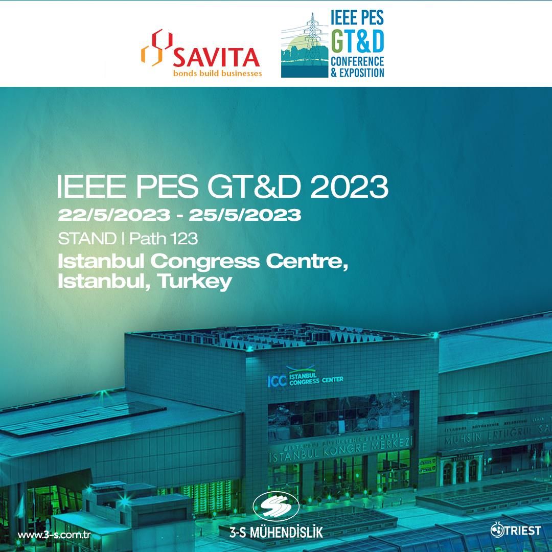 IEEE PES GTD Istanbul (23-25 Mayıs 2023) fuarı