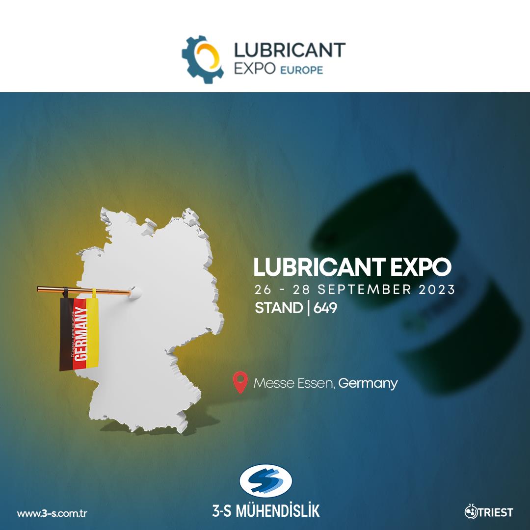 Lubricant Expo (Almanya) fuarı