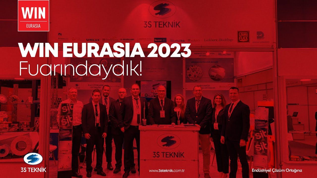 WIN EURASIA 2023 Fuarındaydık!