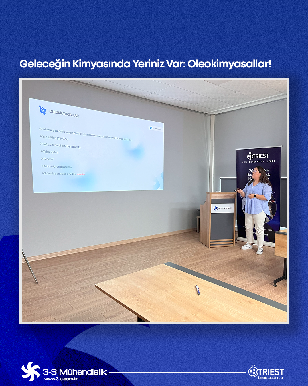 Geleceğin Kimyasında Yeriniz Var: Oleokimyasallar! 