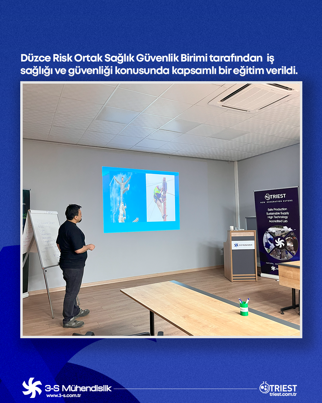 Eğitimlerle Güvenli Yarınlara!