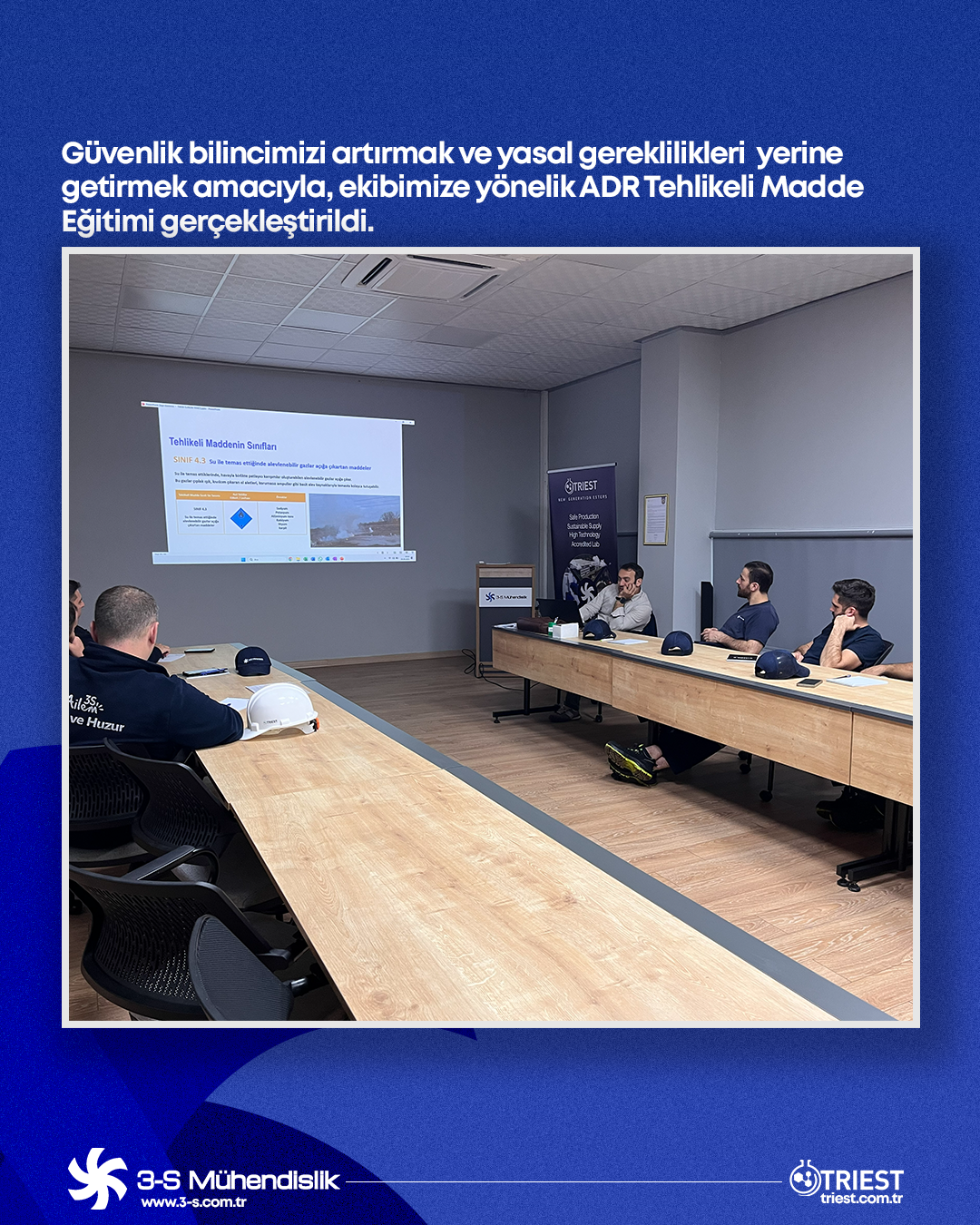 ADR Tehlikeli Madde Eğitimi Gerçekleştirildi!