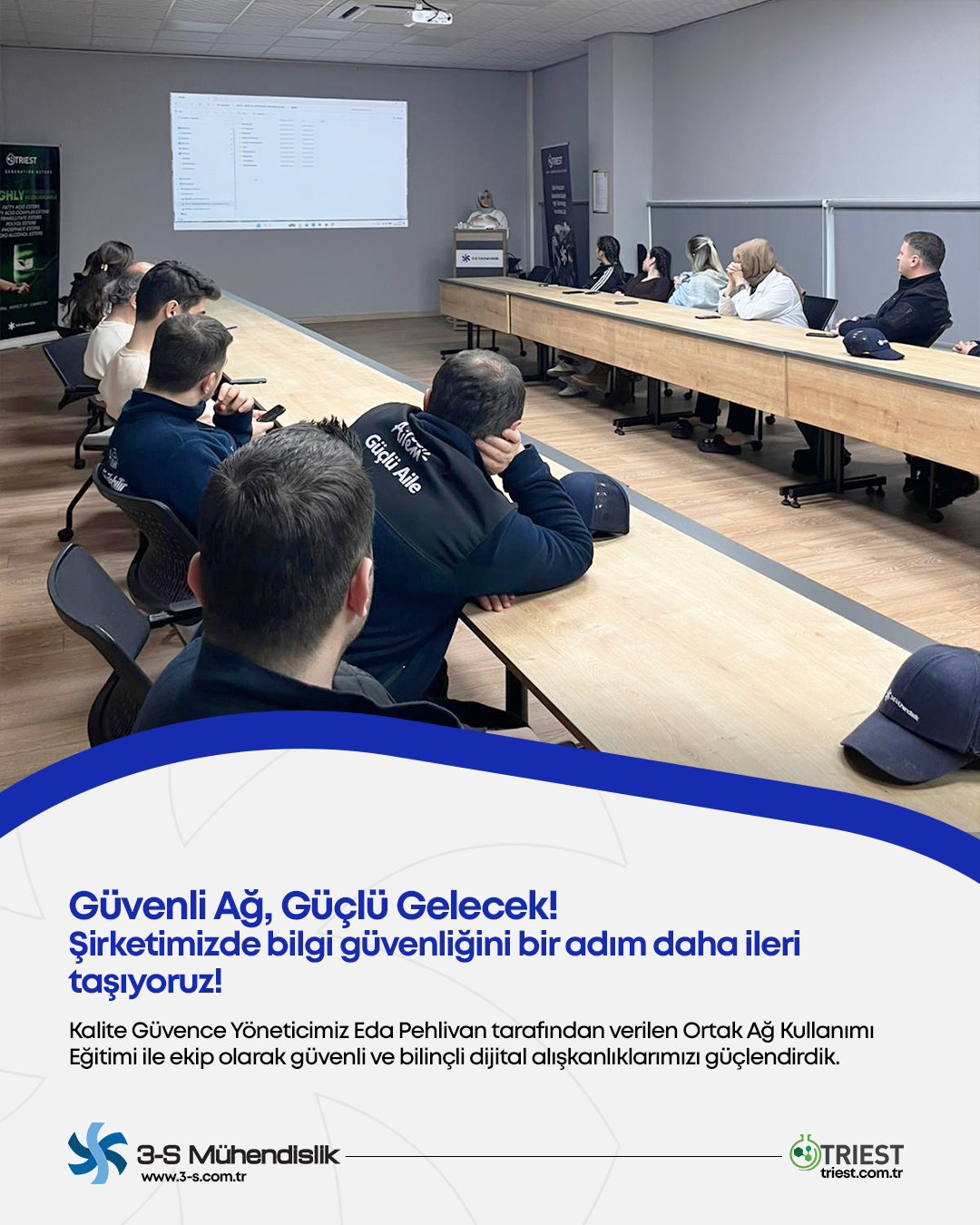 Güvenli Ağ, Güçlü Gelecek!