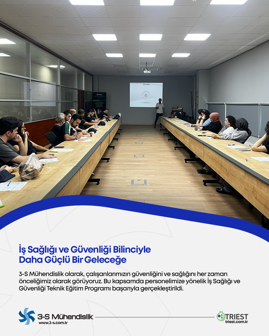  İş Sağlığı ve Güvenliği Bilinciyle Daha Güçlü Bir Geleceğe